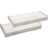 BOSCH P3651WS Workshop Cabin Air Filter - 99% Efficiency Rate at 3 Microns | Compatible with Select Maybach 57, 62; Mercedes-Benz CL500/600, CL55/65, E300/320, E420/430, E55, S350/430, S500/600, S55/65