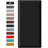 Ophanie Kitchen Mats for Floor, 3/4 inch Thick, 20x39 Anti Fatigue Cushioned Mat,Kitchen Rugs,Waterproof,Comfort Ergonomic Standing Mat for Office,Home,Sink with 99+ Pairs of Anti-Slip Bottom Ridges