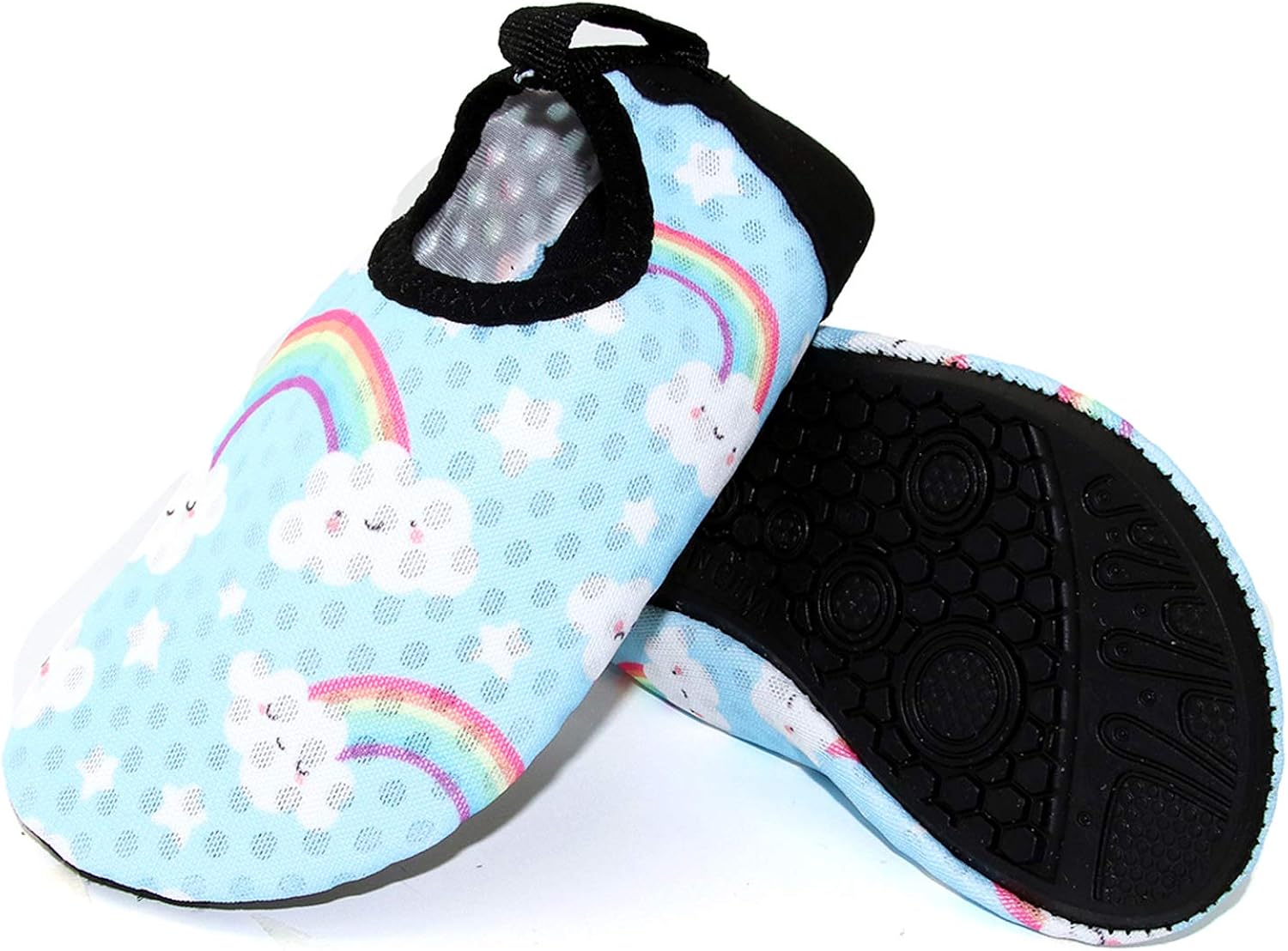Centipede Demon Kids Water Shoes Girls Boys Outdoor Quick Dry Barefoot Aqua Socks for Sport Beach Swim Surf 9.5-10 Toddler