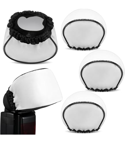 Sto-Fen Omni-Bounce OM-300 – Diffuseur Flash Pour Canon 300TL, Vivitar 730AF Et Modèles Similaires