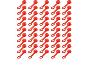 50Pcs Bicycles Hydraulic Brake Bleed Nipple Caps Covers Disc Bleeder Rubber Bike Caliper Bleed Nipple