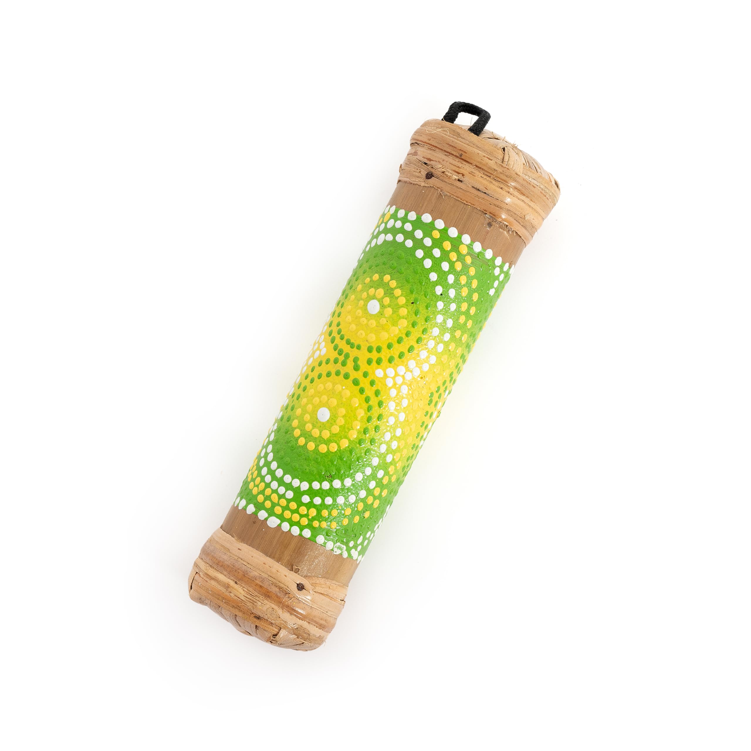 Honestly Made bamboo 15cm painted rainstick