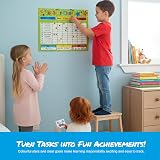Fridge Magic Magnetic Reward Star Chart 40x30cm Behaviour Task Chore Visual view 5