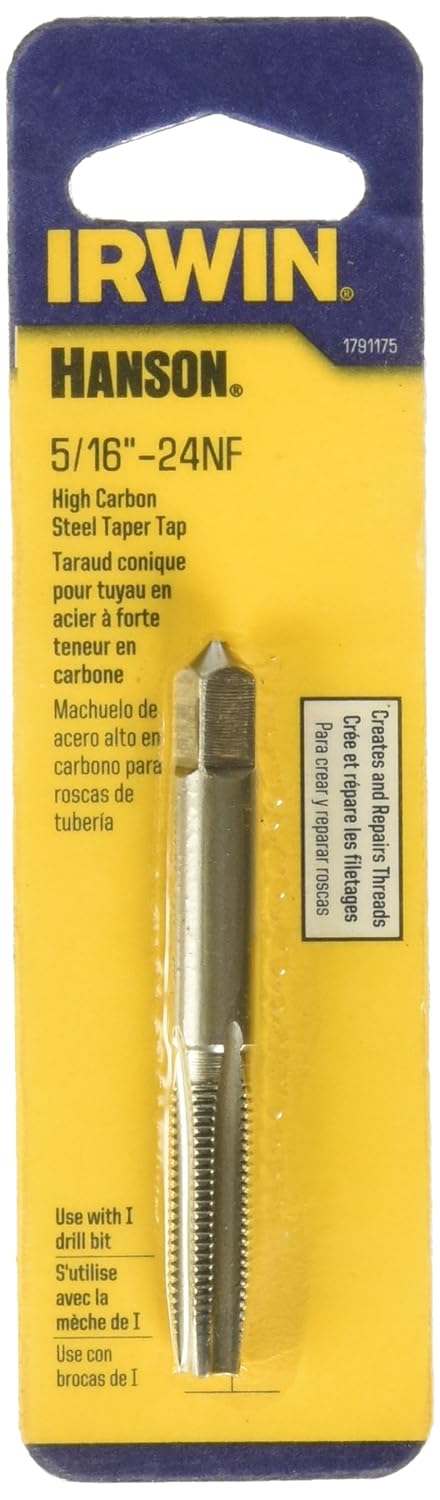 Best drill size for a 5/16 tap