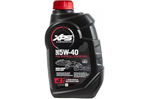 SEA-DOO BRP OEM XPS 4T 5W-40 Synthetic Oil, 9779133, 9779492