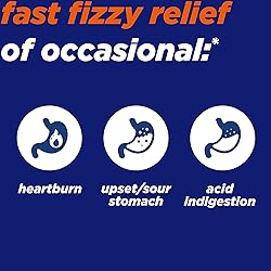 Alka-Seltzer Fizzy Melts, Dissolve on Tongue, No