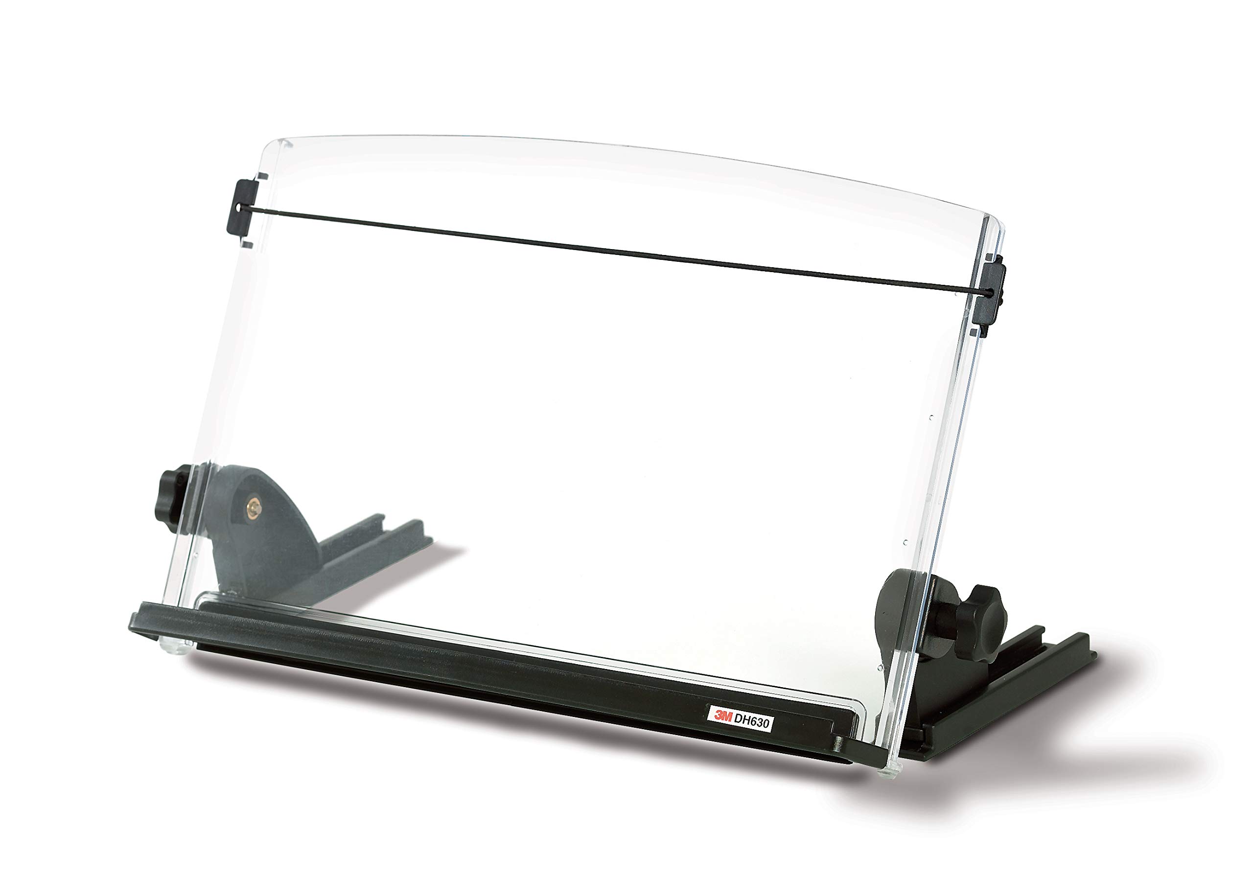 3M Adjustable Document Copy Holder, Inline with Monitor Minimizing