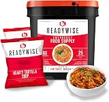ReadyWise 60 Servings Lunch Dinner Grab & Go Freeze Dried Emergency Food