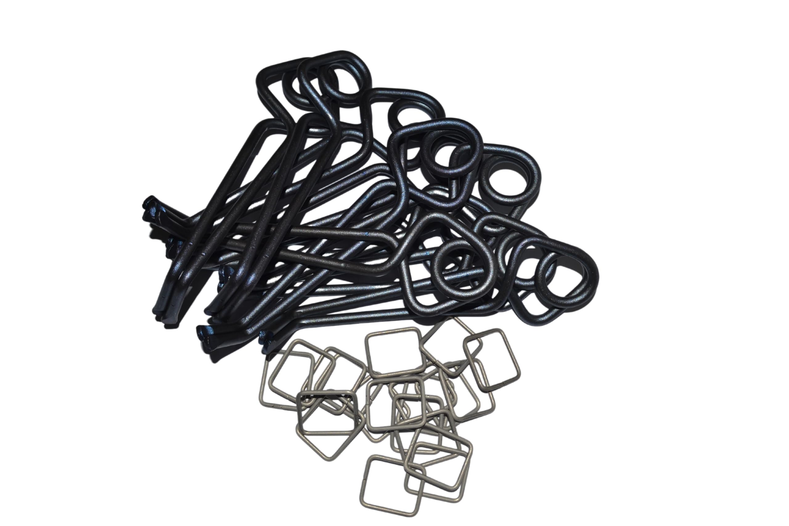 10 x Uncoated Putange Mole Traps & Triggers | Effective Humaine Mole Pest Catching Control | Made in Yorkshire with Stainless Steel Triggers.