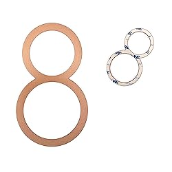 TILUODA 5 inch self-adhesive stainless steel house