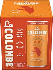 La Colombe, Coffee Draft Latte Pumpkin Spice, 4 Count, 9 Fl Oz