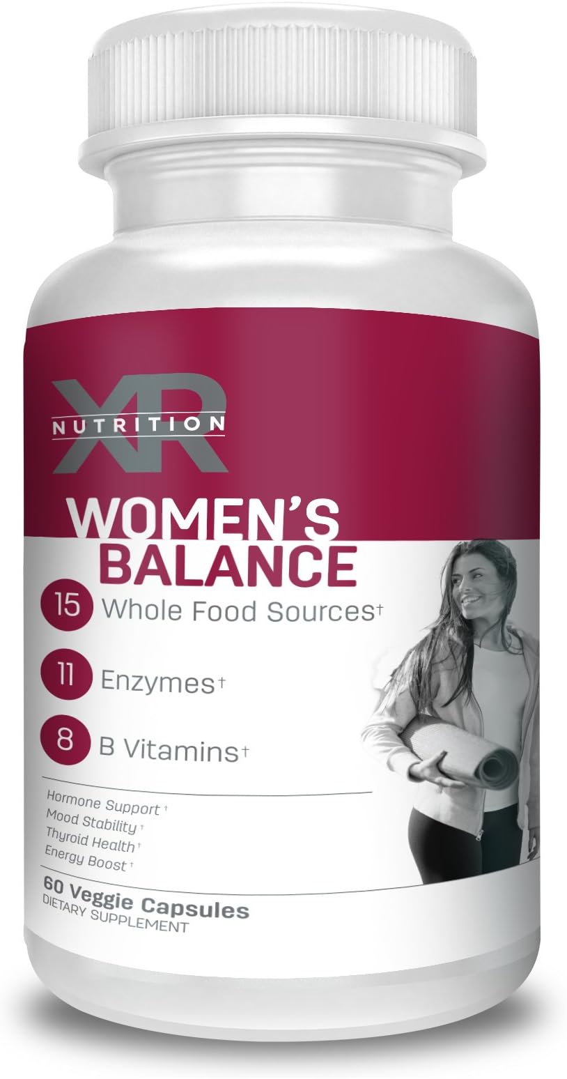 XR Nutrition Women's Balance Supplements (Packaging may vary)