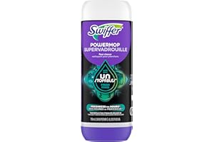 Swiffer PowerMop Floor Cleaning Solution with Unstopables Fresh Scent, 750 mL