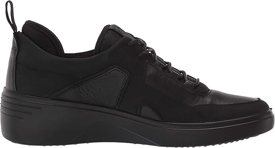 ecco wedge sneakers