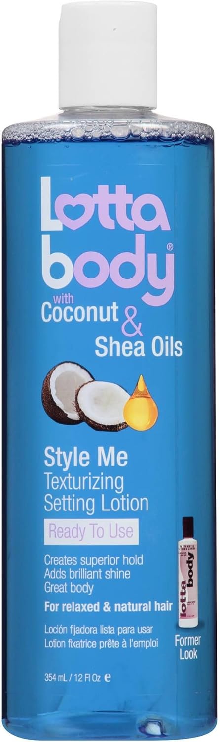 Lottabody Style Me Texturizing Setting Lotion 354 ml/12 fl oz, 354.88 ml (Pack of 1)