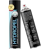 featrity Shoe Protector Spray Waterproof: 12OZ Water &amp; Stain Repellent | for Sneaker, Suede, Leather, Canvas, Nubuck, Nano Protection Invisible Quick-Dry Protection Long-Lasting Up to 4 Weeks