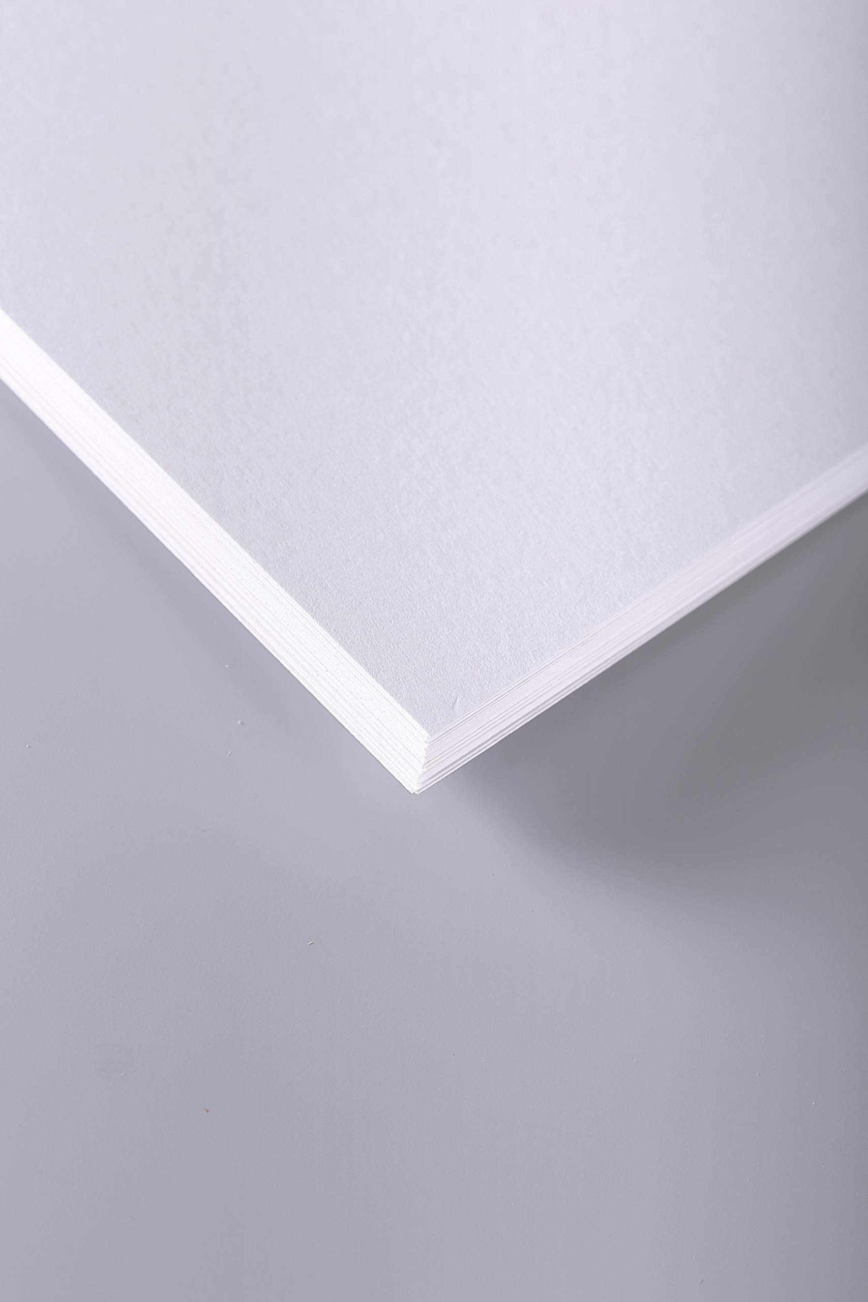 Clairefontaine - Ref 37335C - White Drawing Sketch Paper (Pack of 25 Sheets) - 50 x 65cm - 250gsm Paper, pH Neutral, Acid Free, Suitable for Sketching & Drawing