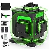 Housolution Laser Level, 4x360° 4D Cross Line