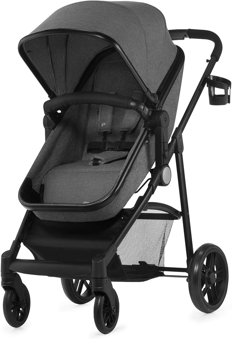 Kinderkraft Pram 3 in 1 Set JULI, Travel System, Baby Pushchair, Buggy
