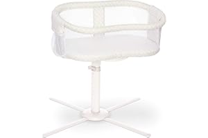HALO BassiNest Swivel Sleeper - Essentia Series, Nautical Net