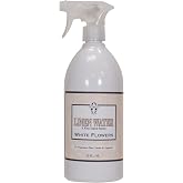 Le Blanc&reg; White Flowers Linen Water &ndash; Luxury Spray for Refreshing Textiles and Apparel- 32 oz. (1 pack)