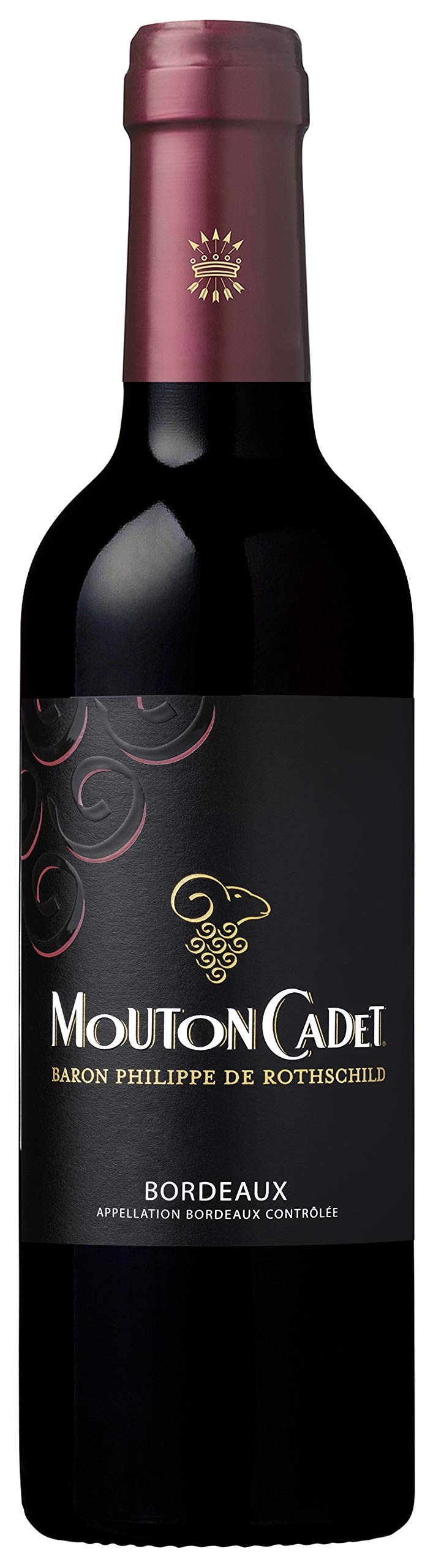 バロン・フィリップ・ド・ロスチャイルド ムートン・カデ・ルージュ・ハーフ [ 赤ワイン ミディアムフルボディ フランス 375ml ]