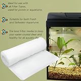 Love Aquatics 5 Metre Pond Filter Wool 10-12 mm Thick Wool Floss Media view 3