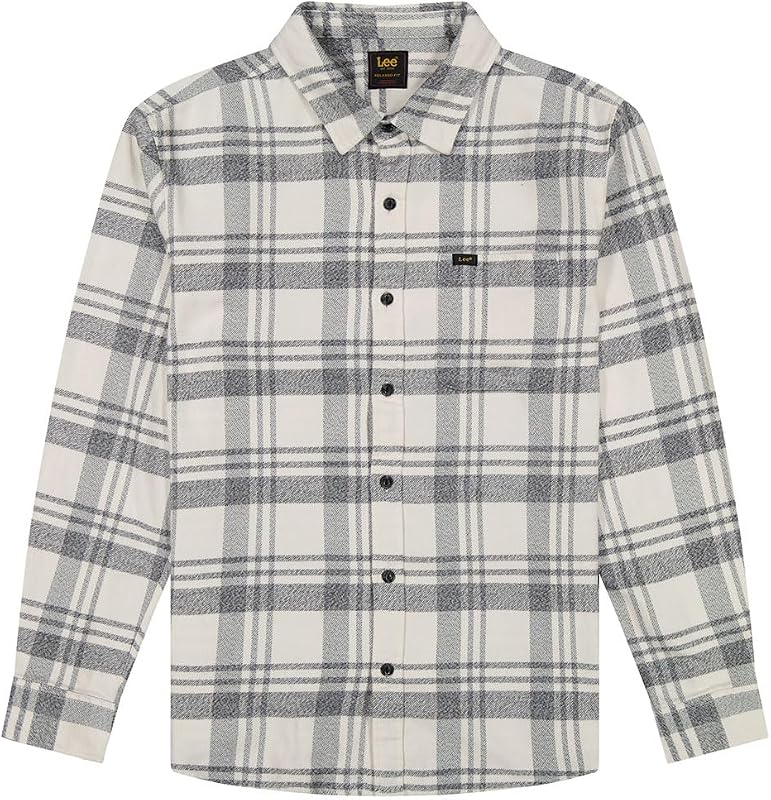 - Chemise Homme - Coupe Décontractée - Mercantile Shirt