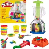 Play-Doh Swirlin' Smoothies Toy Blender Playset 3 Plus Non-Toxic