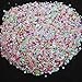 Colorful Manicure Glitter Confetti 1.8oz/50g Mixed Shapes Size 3mm Great for Party Décor, DIY Crafts, Premium Nail Art Etc..
