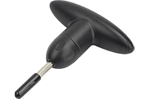 Amviner Golf Driver Wrench Adjustment Tool for Driver Clubs and Fairway Hybrids, Torque Wrench Black