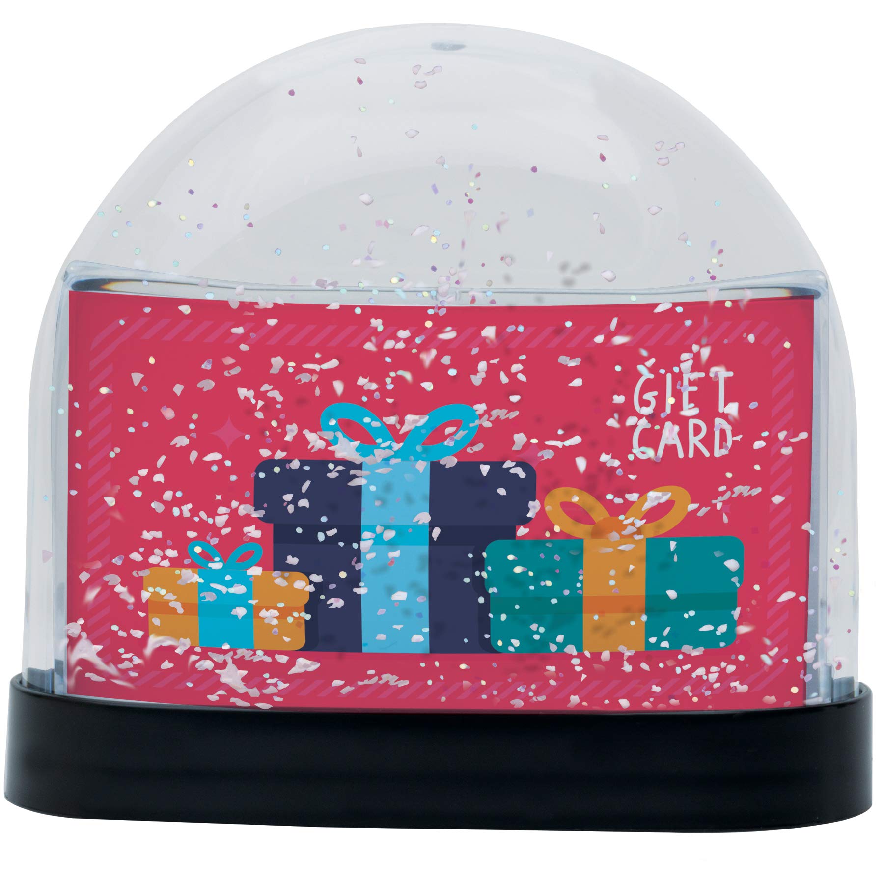 Neil Enterprises Gift Card Photo Snow Globe
