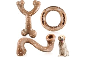 WOWBALA Dog Toys for Aggressive Chewers: 3 Packs Tough Dog Toy - Dog Toys for Large - Dog Chew Toys