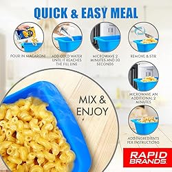 Rapid Mac Cooker | Microwave Macaroni & Cheese in 5