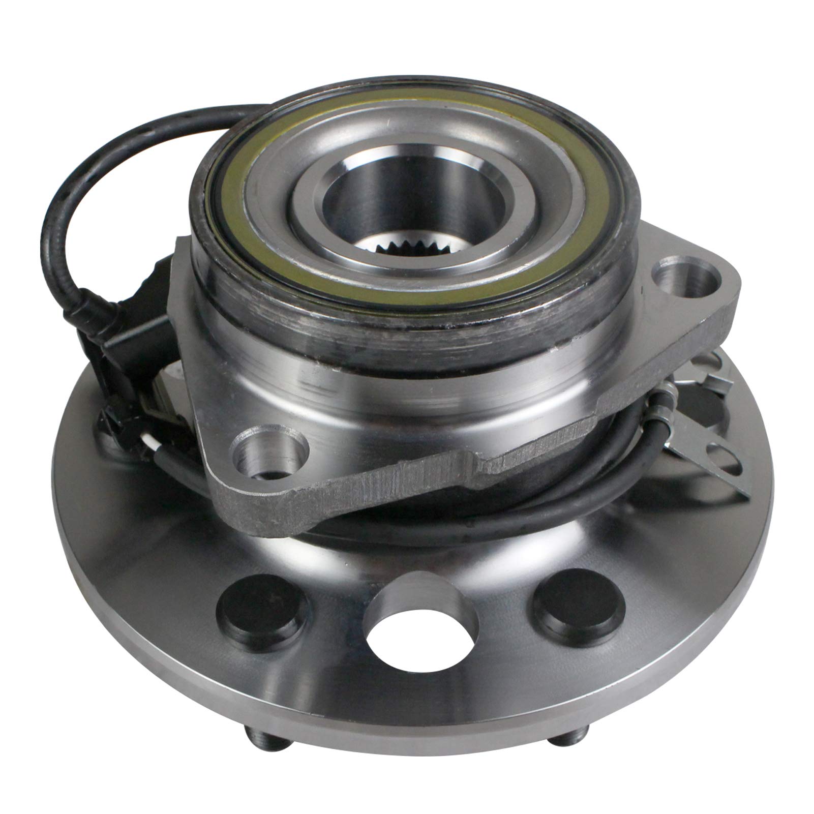 Photo 1 of MACEL 515024 4WD 4x4 Front Wheel Bearing Hub Assembly Compatible with 95-99 Chevy Tahoe, 95-99 GMC Yukon, 99-00 Cadillac Escalade, 95-99 Chevy K1500 6Lugs w/ABS