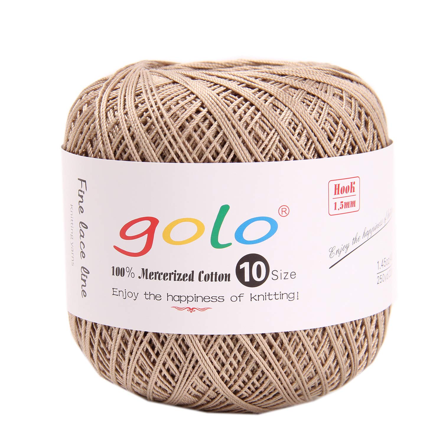 golo Crochet Thread Size 10 Yarn for Hand Knitting Crochet Yarn