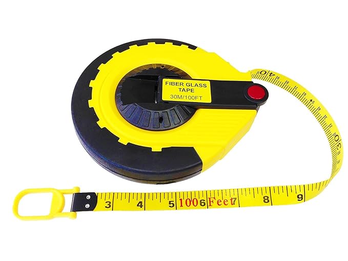 Buy Perfect Surveyor's Tape Measure 100 ft. / 30m Online at Low