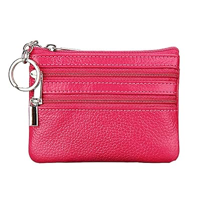 Barlingrock Money Bags Small Change Womens Wallets Key Holder Case Mini Zipper Coin Wallet,Slim Front Pocket, Valentines Day Present