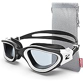 ZIONOR Swim Goggles, G1 SE Swimming Goggles Anti-Fog for Adult Men Women