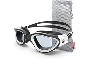 ZIONOR Swimming Goggles, G1 SE Clear Lens Swim Goggles Anti-fog for Adult Men Women