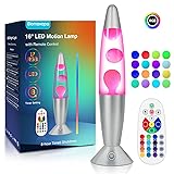 17 Colors Changing Liquid Motion Lamp with