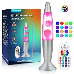17 Colors Changing Liquid Motion Lamp with