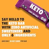 Keto Collective Keto Bars 15x40g | 2g Net Carbs | Vegan Gluten Free UK Made view 4