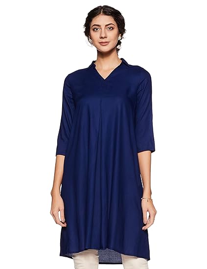 Women's Rayon Straight Kurti