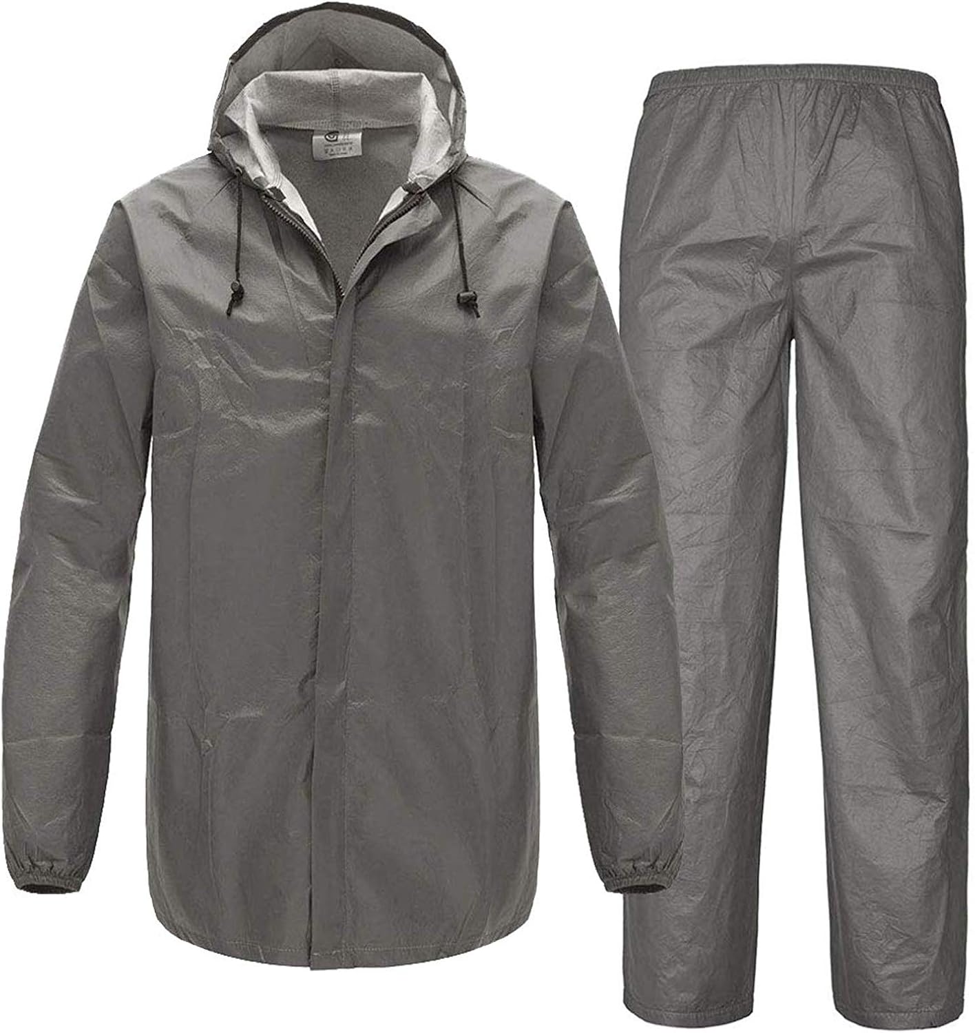 SWISSWELL Men's Rain Suit Lightweight Waterproof Rainwear (Jacket & Trouser Suit): Clothing