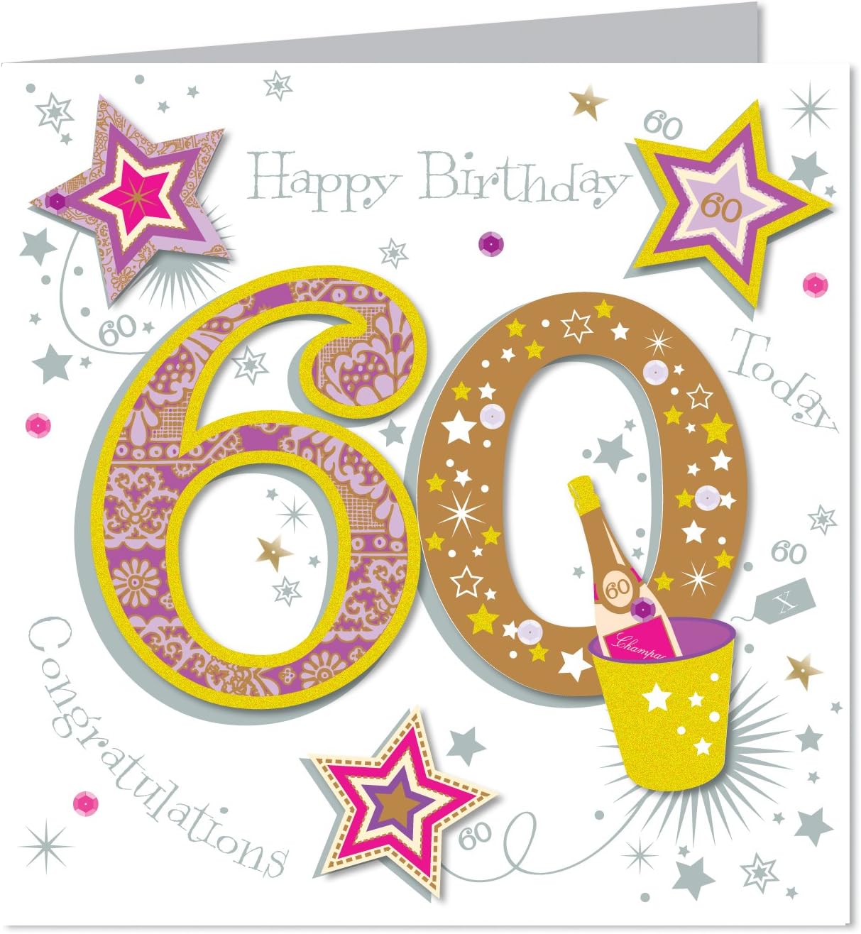 female 60th birthday