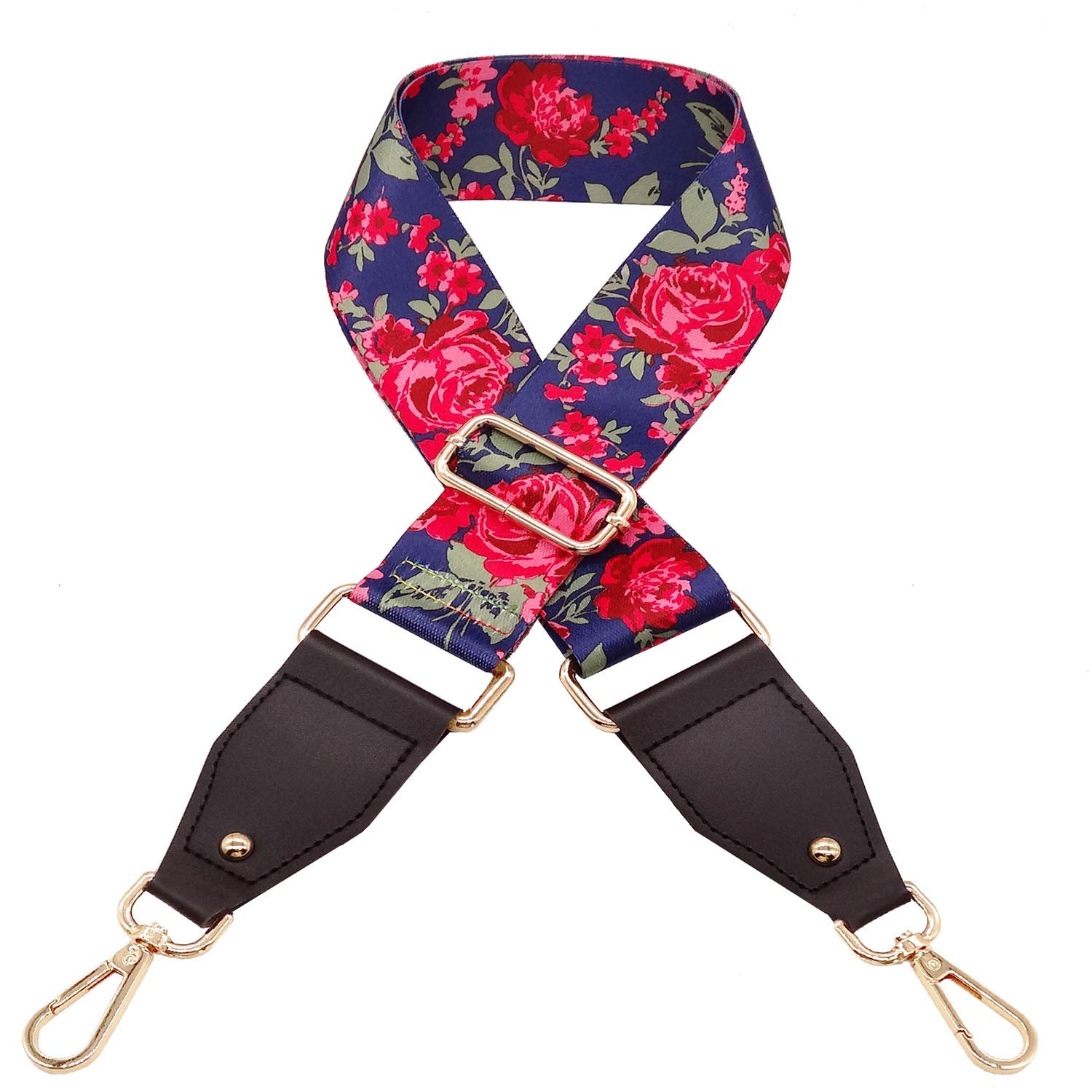floral bag strap