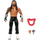 Mattel WWE Elite Roman Reigns Action Figure &amp; Accessories | Series #126 Set, 6-inch Collectible Roman Reigns with 25 Articulation Points &amp; Swappable Hands​
