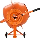 T-Mech 70L Electric Cement Mixer 250W 30RPM Portable Concrete Mortar Machine view 4
