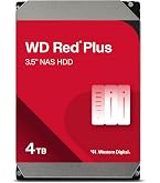 Amazon.com: Western Digital 4TB WD Red NAS Internal Hard Drive HDD